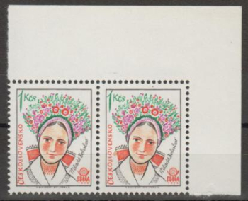 2263 pár - vodorovně ** - 1977 - PRAGA 1978